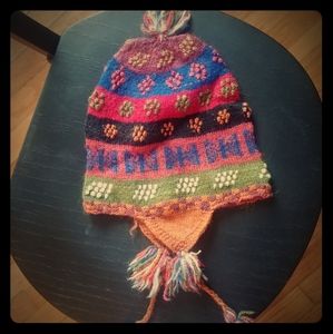 Handmade hat from Peru